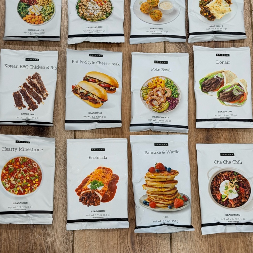 Epicure Meal Seasoning Packets